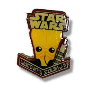 Funko Star Wars Smugglers Bounty 2016 Pin Figrin D'an 1.4"